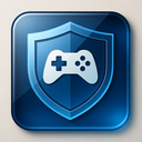 icon_gaming_shield_glassy icon preview