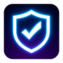 icon_gaming_shield_glow_effect icon preview