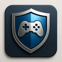 icon_gaming_shield_metallic icon preview