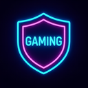 icon_gaming_shield_neon icon preview