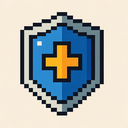 icon_gaming_shield_pixel_art icon preview