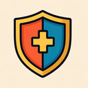 icon_gaming_shield_retro icon preview