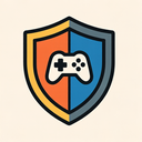 icon_gaming_shield_symmetrical icon preview