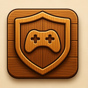 icon_gaming_shield_wooden icon preview