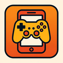 icon_gaming_smartphone_bold icon preview