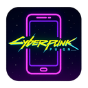 icon_gaming_smartphone_cyberpunk icon preview