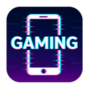 icon_gaming_smartphone_digital_glitch icon preview