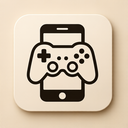 icon_gaming_smartphone_elegant icon preview