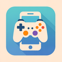 icon_gaming_smartphone_flat_pastel icon preview