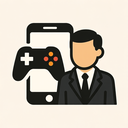 icon_gaming_smartphone_formal icon preview