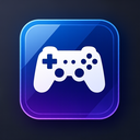 icon_gaming_smartphone_glassy icon preview