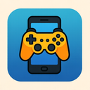 icon_gaming_smartphone_iconic icon preview