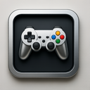 icon_gaming_smartphone_metallic icon preview
