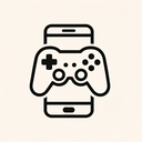 icon_gaming_smartphone_minimalist icon preview