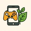 icon_gaming_smartphone_organic icon preview