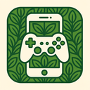 icon_gaming_smartphone_organic_pattern icon preview