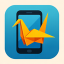 icon_gaming_smartphone_origami icon preview