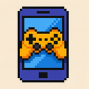 icon_gaming_smartphone_pixel_art icon preview