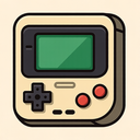 icon_gaming_smartphone_retro icon preview