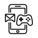 icon_gaming_smartphone_simplified icon preview