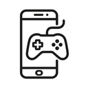 icon_gaming_smartphone_thin icon preview