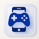 icon_gaming_smartphone_transparent icon preview