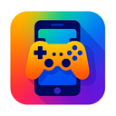 icon_gaming_smartphone_vibrant_colors icon preview