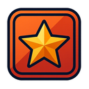 icon_gaming_star_bold icon preview