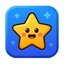 icon_gaming_star_cartoon icon preview
