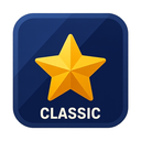 icon_gaming_star_classic icon preview