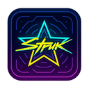icon_gaming_star_cyberpunk icon preview