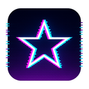 icon_gaming_star_digital_glitch icon preview