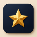 icon_gaming_star_elegant icon preview