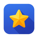 icon_gaming_star_flat_design icon preview