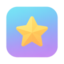 icon_gaming_star_flat_pastel icon preview