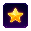 icon_gaming_star_glow_effect icon preview