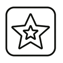 icon_gaming_star_line_art icon preview