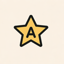 icon_gaming_star_minimalist icon preview