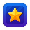 icon_gaming_star_modern icon preview