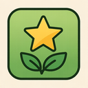 icon_gaming_star_organic icon preview