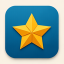 icon_gaming_star_origami icon preview