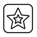icon_gaming_star_outline icon preview