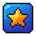 icon_gaming_star_pixel_art icon preview