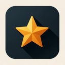 icon_gaming_star_shadow_effect icon preview