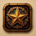 icon_gaming_star_steampunk icon preview