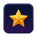 icon_gaming_star_symmetrical icon preview