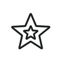 icon_gaming_star_thin icon preview