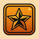 icon_gaming_star_tribal icon preview