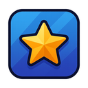 icon_gaming_star_vector icon preview