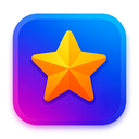 icon_gaming_star_vibrant_colors icon preview
